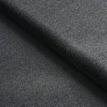 ATTICUS WOOL fabric GRAPHITE color by Schumacher