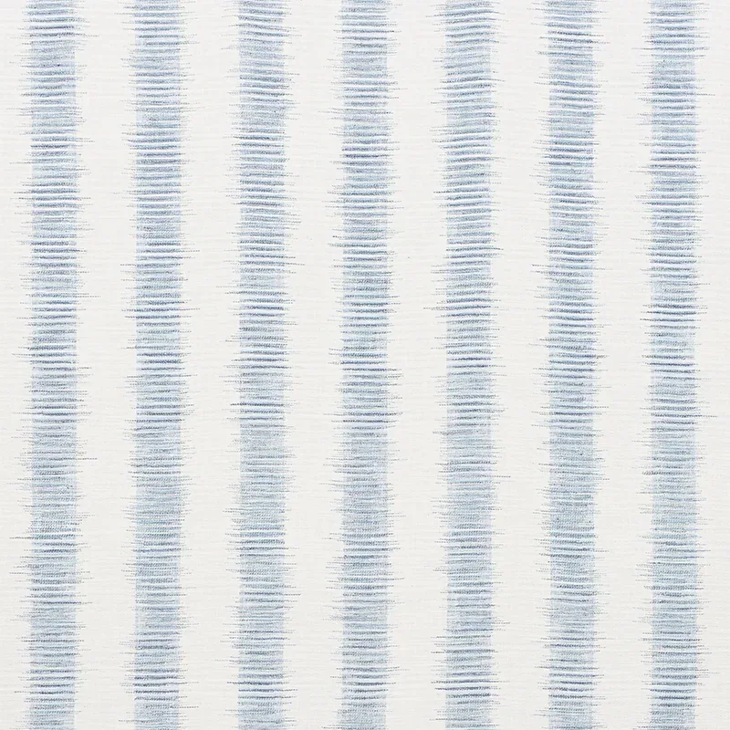 ATTLEBORO IKAT fabric BLUES color by Schumacher