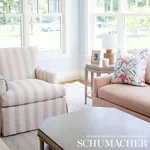 ATTLEBORO IKAT Fabric – BLUSH | Schumacher | Wallpaper Twins ATTLEBORO IKAT fabric BLUSH color by Schumacher