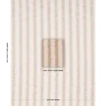 ATTLEBORO IKAT fabric FAWN color by Schumacher