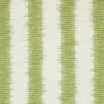 ATTLEBORO IKAT fabric GREEN color by Schumacher