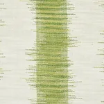 ATTLEBORO IKAT fabric GREEN color by Schumacher