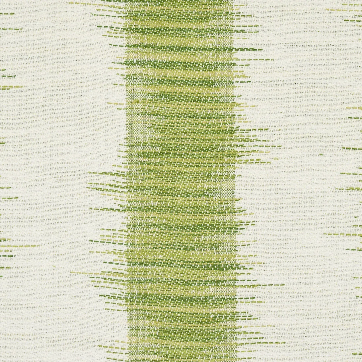 ATTLEBORO IKAT fabric GREEN color by Schumacher