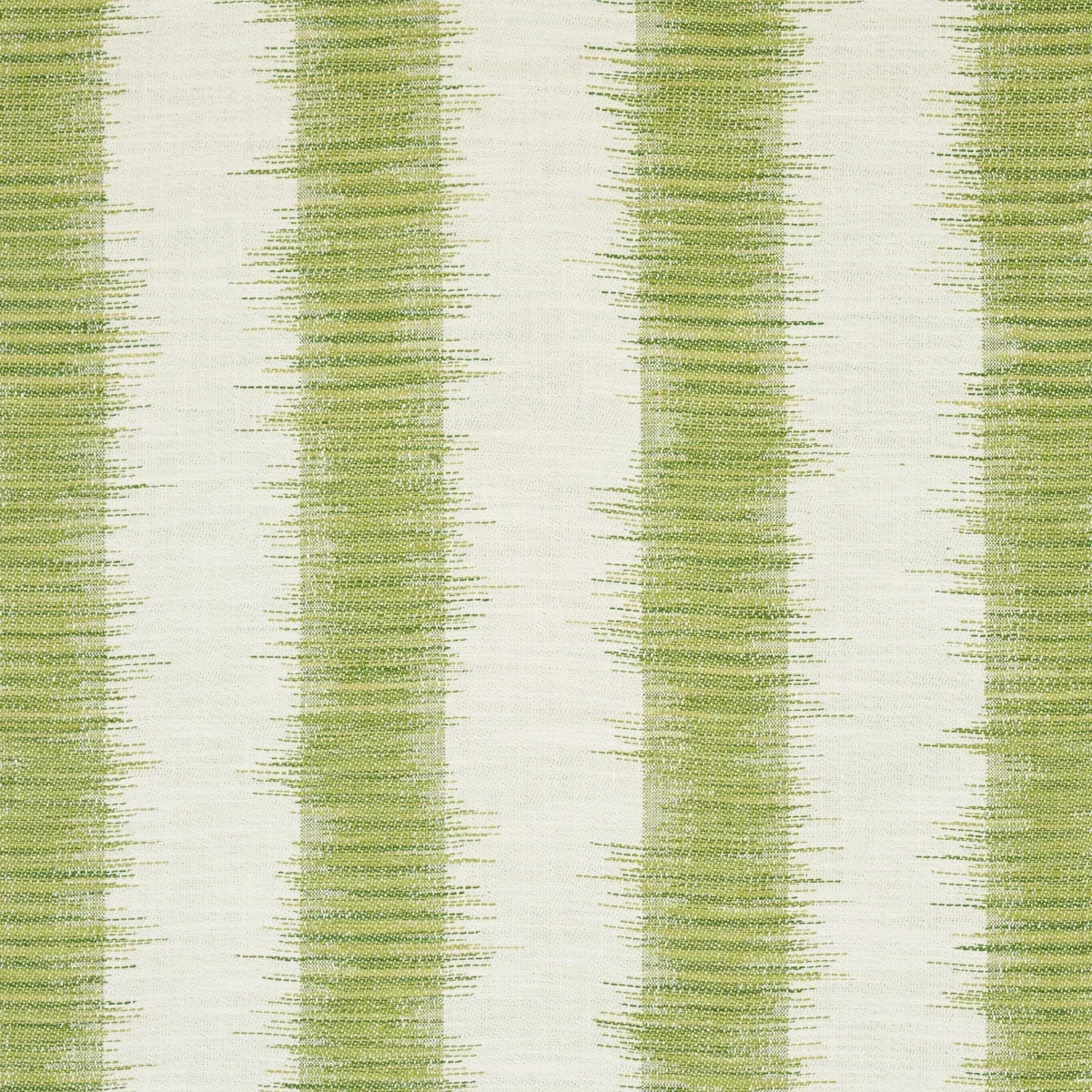 ATTLEBORO IKAT fabric GREEN color by Schumacher