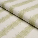ATTLEBORO IKAT Fabric – LEAF | Schumacher | Wallpaper Twins ATTLEBORO IKAT fabric LEAF color by Schumacher