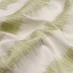 ATTLEBORO IKAT Fabric – LEAF | Schumacher | Wallpaper Twins ATTLEBORO IKAT fabric LEAF color by Schumacher