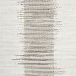 ATTLEBORO IKAT fabric SLATE GREY color by Schumacher