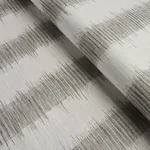 ATTLEBORO IKAT fabric SLATE GREY color by Schumacher