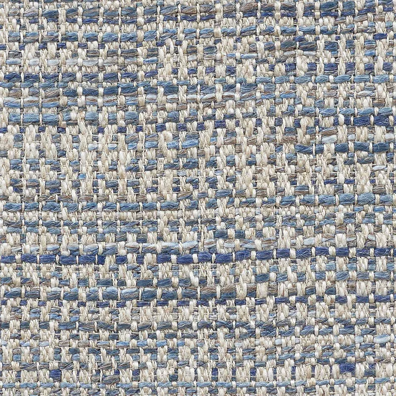 AUCKLAND PERFORMANCE Fabric – INDIGO | Schumacher | Wallpape AUCKLAND PERFORMANCE fabric INDIGO color by Schumacher
