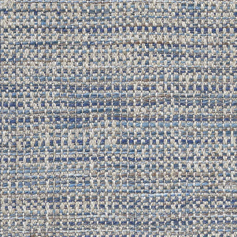 AUCKLAND PERFORMANCE fabric INDIGO color by Schumacher