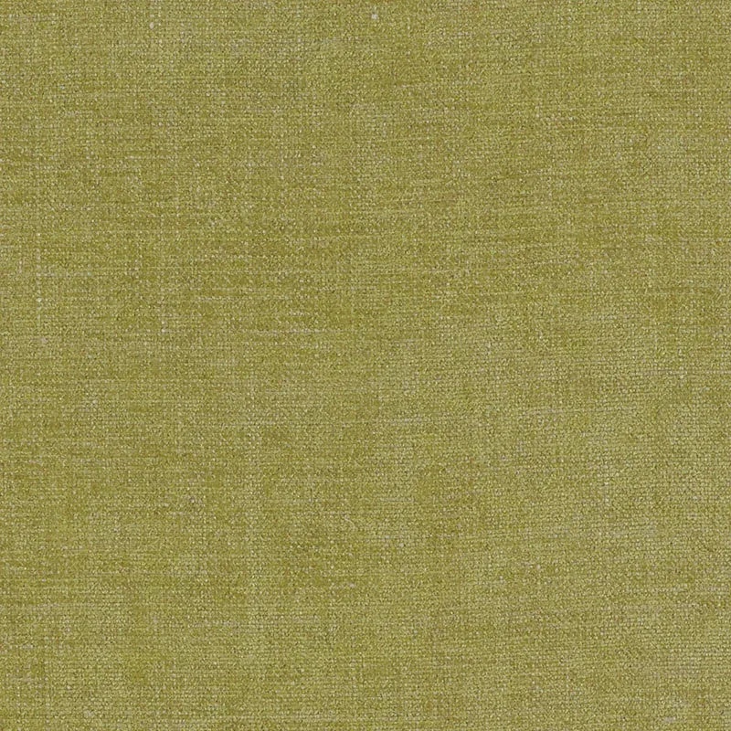 AUDEN CHENILLE fabric CHARTREUSE color by Schumacher