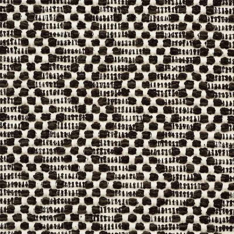 AUDLEY fabric CARBON color by Schumacher