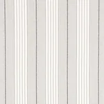 AUDREY STRIPE fabric GREY color by Schumacher