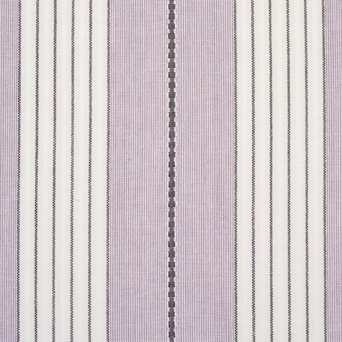 AUDREY STRIPE Fabric – LILAC | Schumacher | Wallpaper Twins AUDREY STRIPE fabric LILAC color by Schumacher