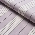 AUDREY STRIPE Fabric – LILAC | Schumacher | Wallpaper Twins AUDREY STRIPE fabric LILAC color by Schumacher