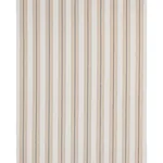 AUDREY STRIPE fabric NATURAL color by Schumacher