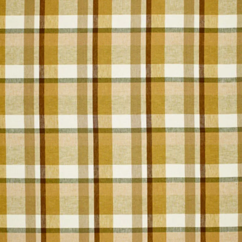 3484001 | AUGUSTA LINEN PLAID – SAND DUNE