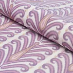 AUGUSTINE IKAT fabric FUCHSIA color by Schumacher