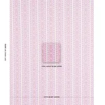 AUGUSTINE IKAT fabric FUCHSIA color by Schumacher