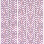 AUGUSTINE IKAT fabric FUCHSIA color by Schumacher