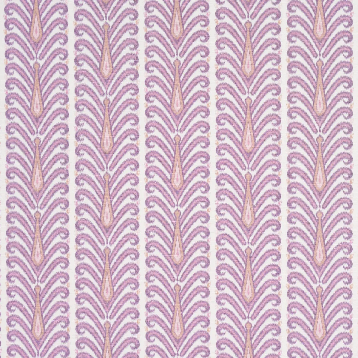 AUGUSTINE IKAT fabric FUCHSIA color by Schumacher