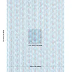 AUGUSTINE IKAT Fabric – PEACOCK | Schumacher | Wallpaper Twi AUGUSTINE IKAT fabric PEACOCK color by Schumacher