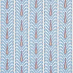 AUGUSTINE IKAT Fabric – PEACOCK | Schumacher | Wallpaper Twi AUGUSTINE IKAT fabric PEACOCK color by Schumacher