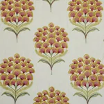 AURELIA EMBROIDERY Fabric – NATURAL | Schumacher | Wallpaper AURELIA EMBROIDERY fabric NATURAL color by Schumacher