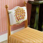 AURELIA EMBROIDERY Fabric – NATURAL | Schumacher | Wallpaper AURELIA EMBROIDERY fabric NATURAL color by Schumacher