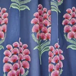 AURELIA EMBROIDERY fabric NAVY color by Schumacher