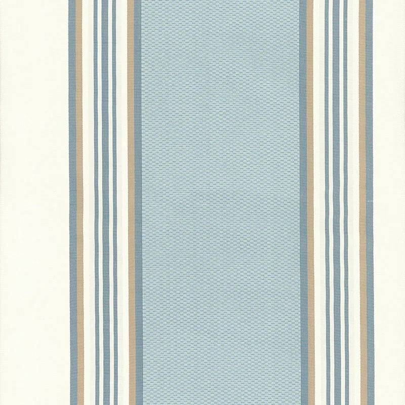 52372 | AVA SILK STRIPE – CORNFLOWER