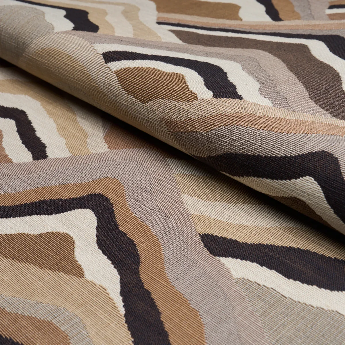AVALA HILLS fabric CAMEL color by Schumacher