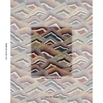 AVALA HILLS fabric EARTHY MULTI color by Schumacher