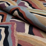 AVALA HILLS fabric EARTHY MULTI color by Schumacher