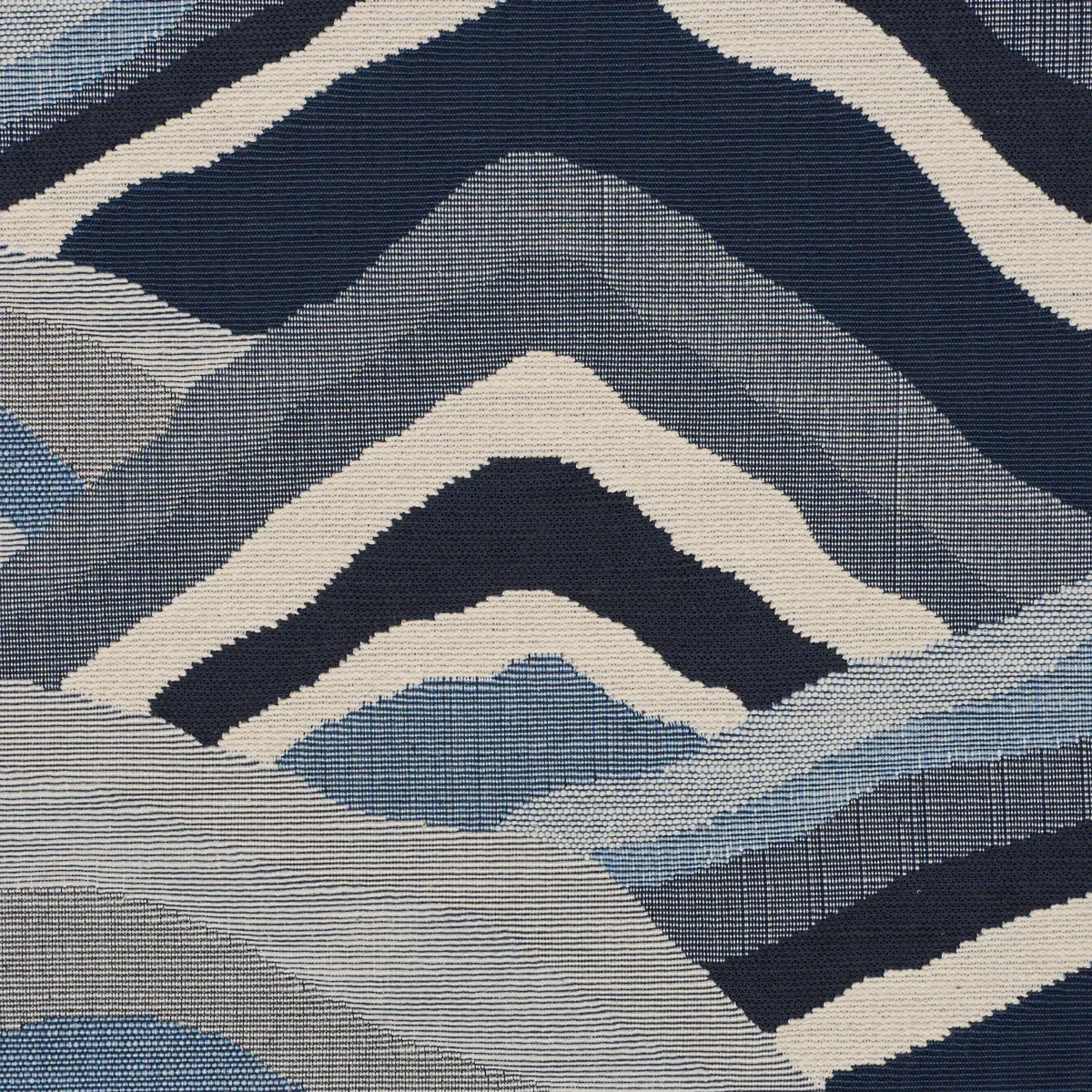AVALA HILLS fabric OCEAN color by Schumacher