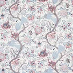 AVELINE LINEN Fabric – LILAC | Schumacher | Wallpaper Twins AVELINE LINEN fabric LILAC color by Schumacher