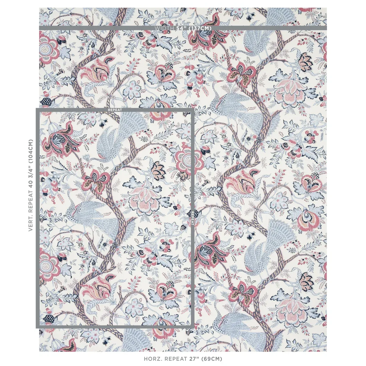 AVELINE LINEN Fabric – LILAC | Schumacher | Wallpaper Twins AVELINE LINEN fabric LILAC color by Schumacher