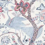 AVELINE LINEN Fabric – LILAC | Schumacher | Wallpaper Twins AVELINE LINEN fabric LILAC color by Schumacher