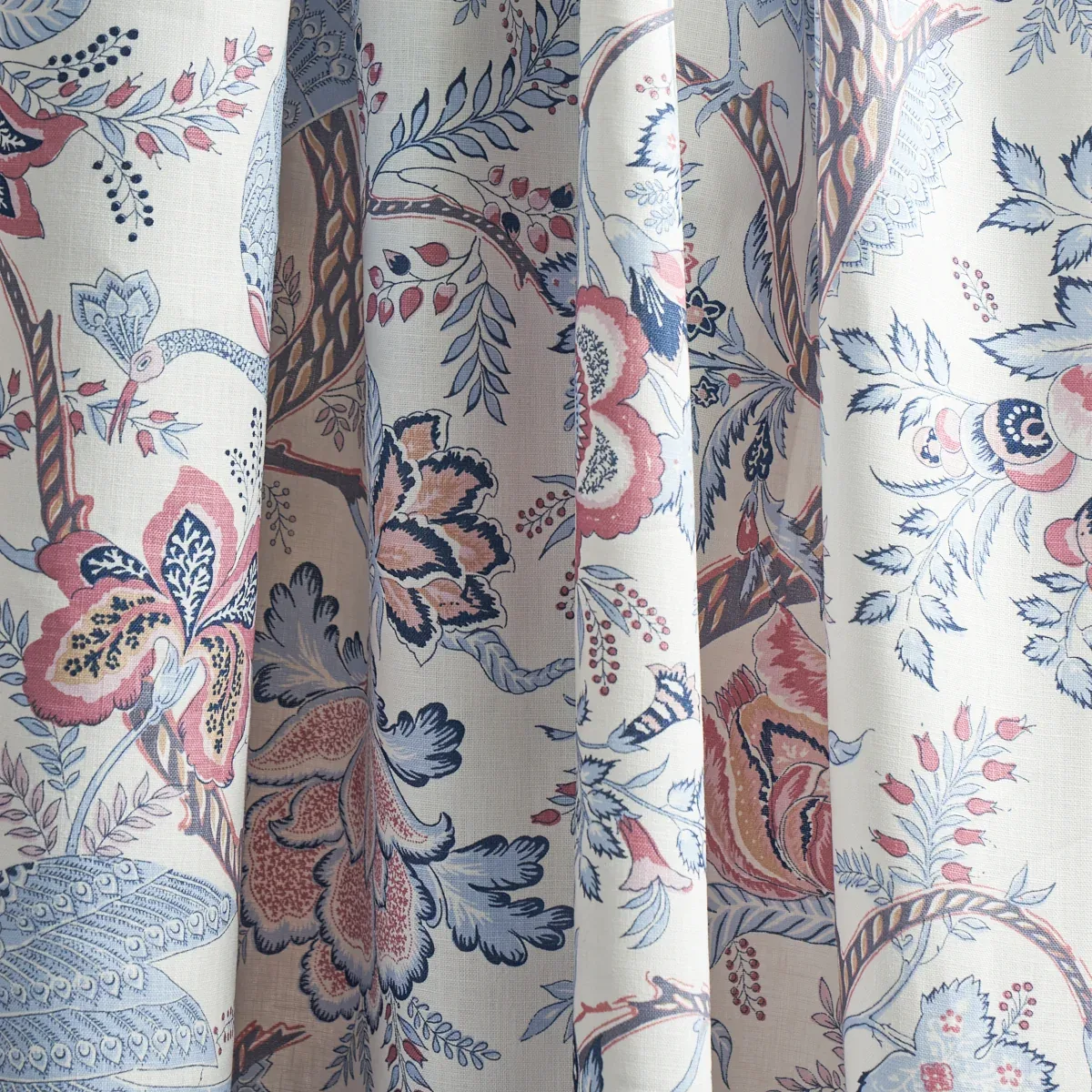 AVELINE LINEN Fabric – LILAC | Schumacher | Wallpaper Twins AVELINE LINEN fabric LILAC color by Schumacher