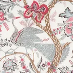 AVELINE LINEN Fabric – ROSE | Schumacher | Wallpaper Twins AVELINE LINEN fabric ROSE color by Schumacher