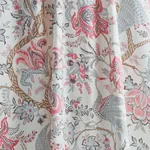 AVELINE LINEN Fabric – ROSE | Schumacher | Wallpaper Twins AVELINE LINEN fabric ROSE color by Schumacher