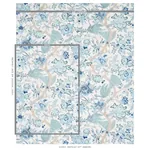 AVELINE LINEN Fabric – SEAGLASS | Schumacher | Wallpaper Twi AVELINE LINEN fabric SEAGLASS color by Schumacher
