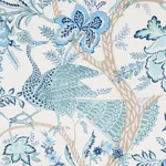 AVELINE LINEN Fabric – SEAGLASS | Schumacher | Wallpaper Twi AVELINE LINEN fabric SEAGLASS color by Schumacher