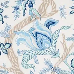AVELINE LINEN Fabric – SEAGLASS | Schumacher | Wallpaper Twi AVELINE LINEN fabric SEAGLASS color by Schumacher
