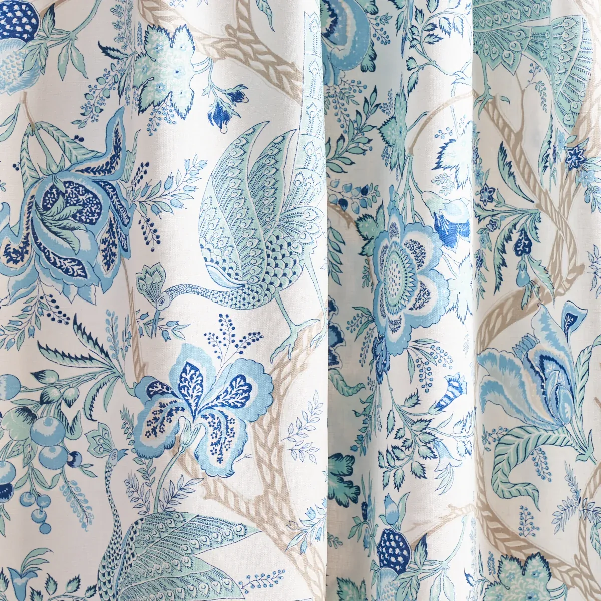 AVELINE LINEN Fabric – SEAGLASS | Schumacher | Wallpaper Twi AVELINE LINEN fabric SEAGLASS color by Schumacher