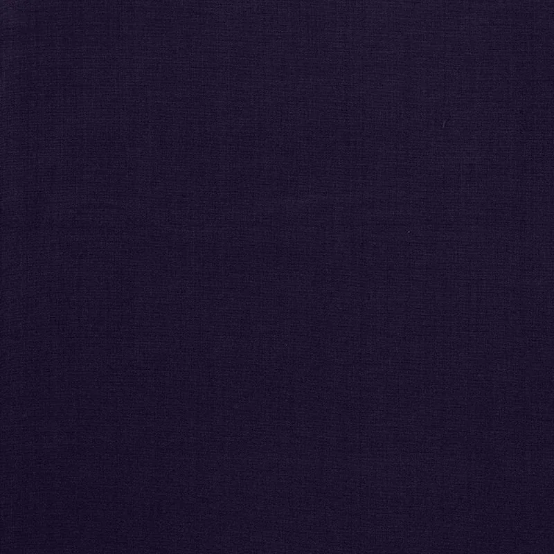 AVERY COTTON PLAIN fabric EBONY color by Schumacher