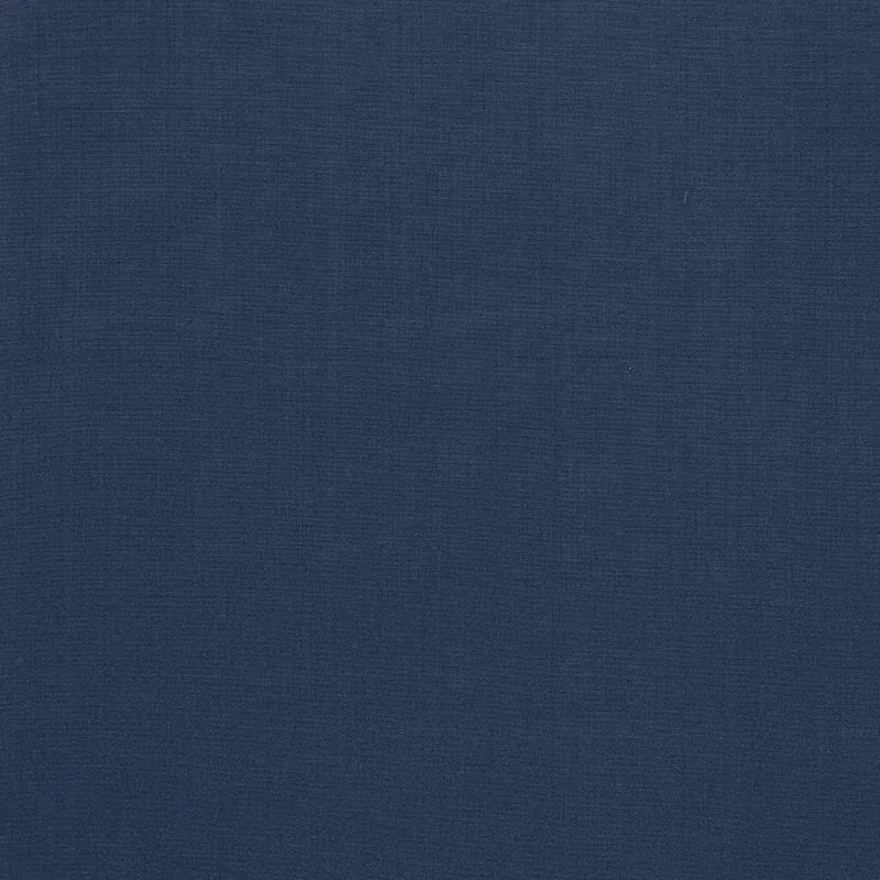 AVERY COTTON PLAIN fabric INDIGO color by Schumacher