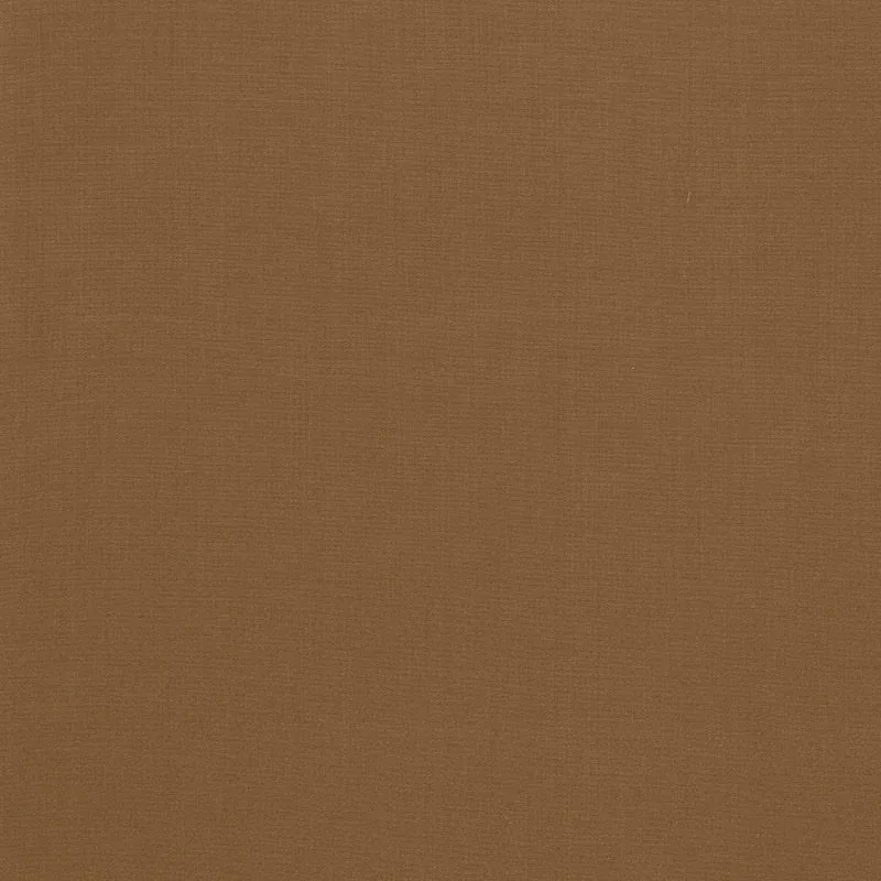 AVERY COTTON PLAIN fabric MOCHA color by Schumacher