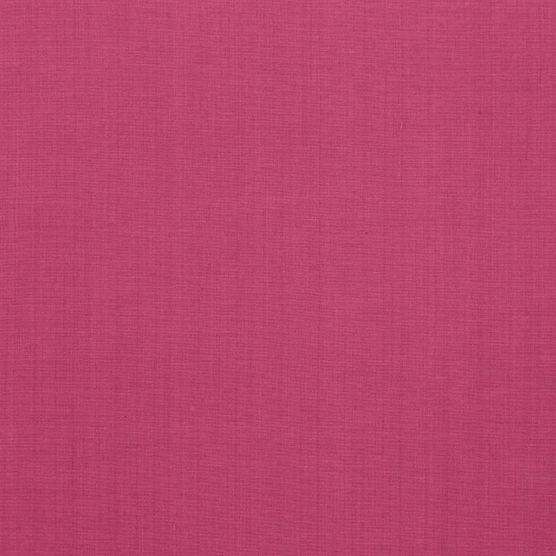62947 | AVERY COTTON PLAIN – RASPBERRY