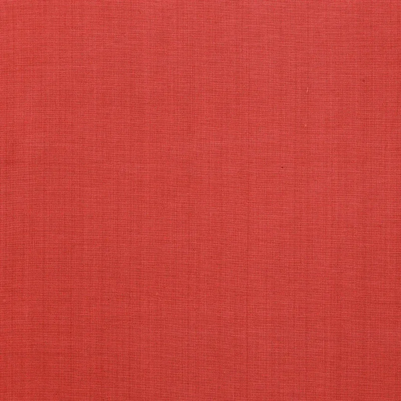 62946 | AVERY COTTON PLAIN – RED